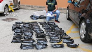 GuardiaCivil2 Dos detenidos en Gipuzkoa en una operación contra el narcotráfico internacional