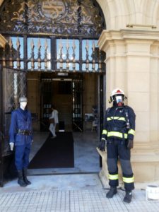 IMG 20171020 WA0009 1024x1365 Un homenaje y exposiciones en el 150 aniversario del Cuerpo de Zapadores-Bomberos