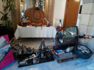 IMG 20171020 WA0010 1024x768 Un homenaje y exposiciones en el 150 aniversario del Cuerpo de Zapadores-Bomberos