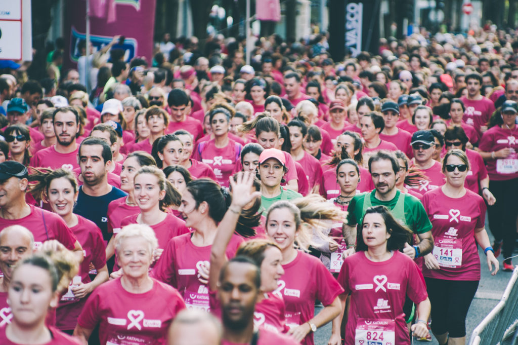 La supervivencia ante el cáncer de mama supera ya el 86% 16 Katxalin2017 La supervivencia ante el cáncer de mama supera ya el 86%