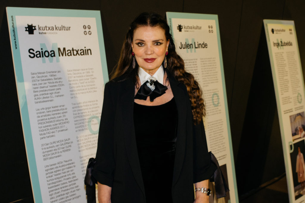 donostitik cantudo María José Cantudo: "Muy pechugona" en el cartel, pero "encantada"