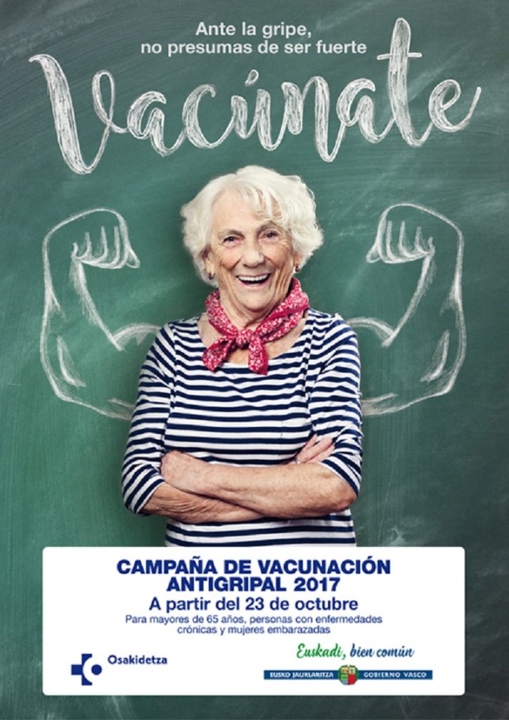 El lunes empieza la campaña contra la gripe con 400.000 dosis listas 10 gripecampaña2017 El lunes empieza la campaña contra la gripe con 400.000 dosis listas