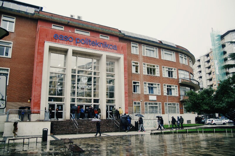 EASO Politeknikoa medirá este curso la huella de carbono del centro 1 2017 11 29 11.28.08 1 EASO Politeknikoa medirá este curso la huella de carbono del centro