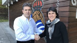 Foto Gonzalo Arconada 5 Gonzalo Arconada entrenará al equipo femenino txuri urdin