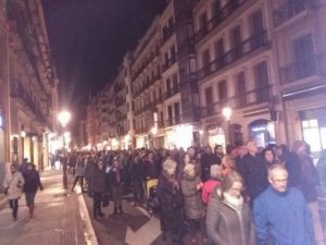 IMG 20171125 WA0063 800x600 Donostia, de morado, en contra de la violencia de género