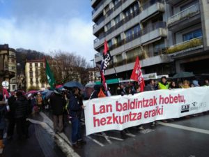 IMG 20171130 WA0007 800x600 Un 75% de seguimiento en la huelga de Educación y otra prevista para el 12 de diciembre