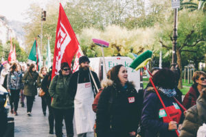 Huelga del personal de cocinas y limpieza de la educación pública 2 IMG1299 Huelga del personal de cocinas y limpieza de la educación pública