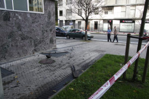 Seis afectados por un incendio en una vivienda de la Avenida de Zarautz 2 IMG1951 Seis afectados por un incendio en una vivienda de la Avenida de Zarautz