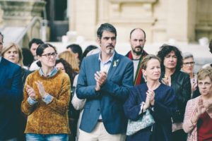 LRM EXPORT 20171103 131143 800x532 Concentración nacionalista contra las detenciones en Cataluña