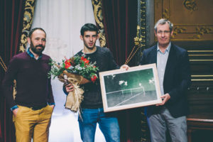 donostitik altuna iii homenaje 02 Jokin Altuna, recibido con honores en la Diputación