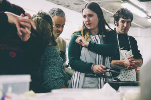 donostitik atzegi cocina 04 El reto laboral de Atzegi se traduce ya en 130 logros