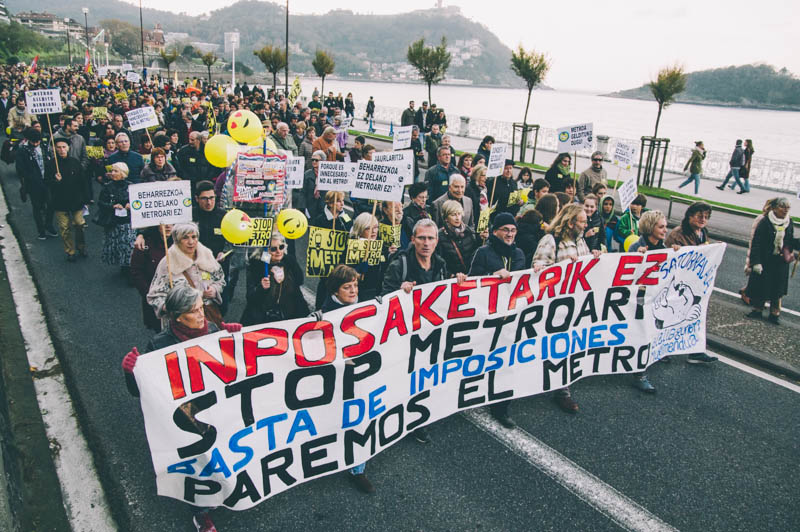 Imagen de una marcha el pasado noviembre. Foto: Santiago Farizano