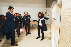 Cuatro exposiciones en Koldo Mitxelena para asomarnos a la arquitectura que nos rodea 7 donostitik mugak 03 Cuatro exposiciones en Koldo Mitxelena para asomarnos a la arquitectura que nos rodea