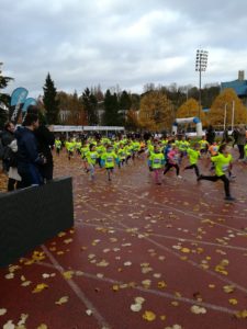 maratón txiki1 Buen ambiente y muchos futuros corredores en la Zurich Maratoi Txiki Festa