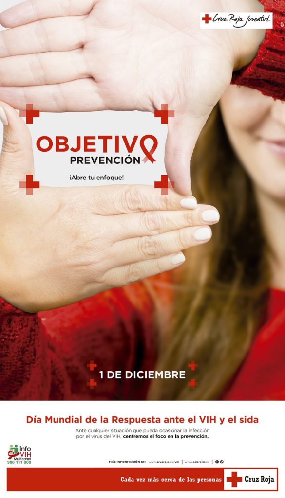 La campaña de prevención del sida de Cruz Roja llega a Donostia, Urretxu, Errenteria, Hondarribia, Irun, Elgoibar y Arrasate 17 sida castellano La campaña de prevención del sida de Cruz Roja llega a Donostia, Urretxu, Errenteria, Hondarribia, Irun, Elgoibar y Arrasate