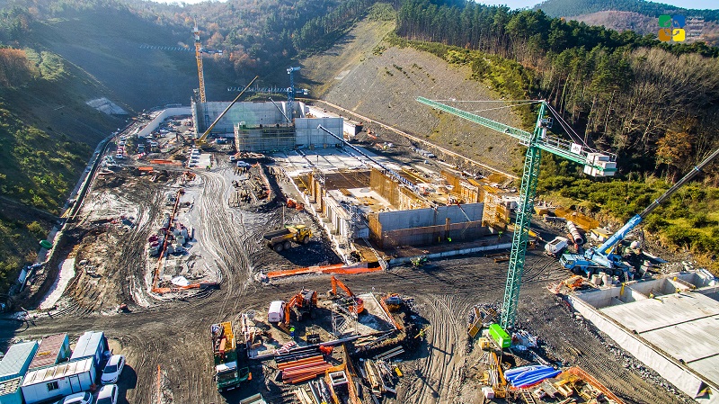 25439500808 e492a21590 k LAB denuncia en la Inspección de Trabajo a EPB por las obras de Anoeta y la incineradora