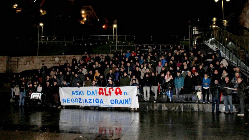 LAB denuncia "la mala fe negociadora" en Alfa que llevaría a la liquidación 1 Alfa Eibar LAB denuncia "la mala fe negociadora" en Alfa que llevaría a la liquidación