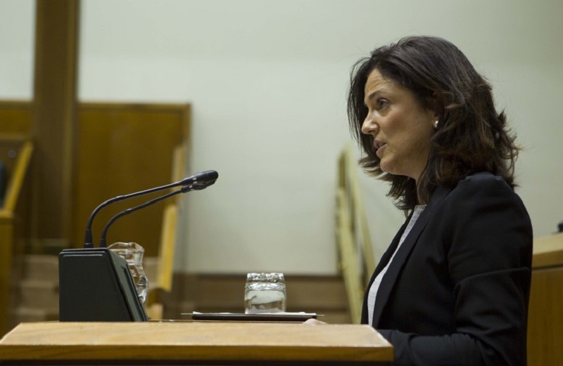 Beatriz Artolazabal 2 Más de 35.000 personas tienen la RGI como única fuente de ingresos en Euskadi