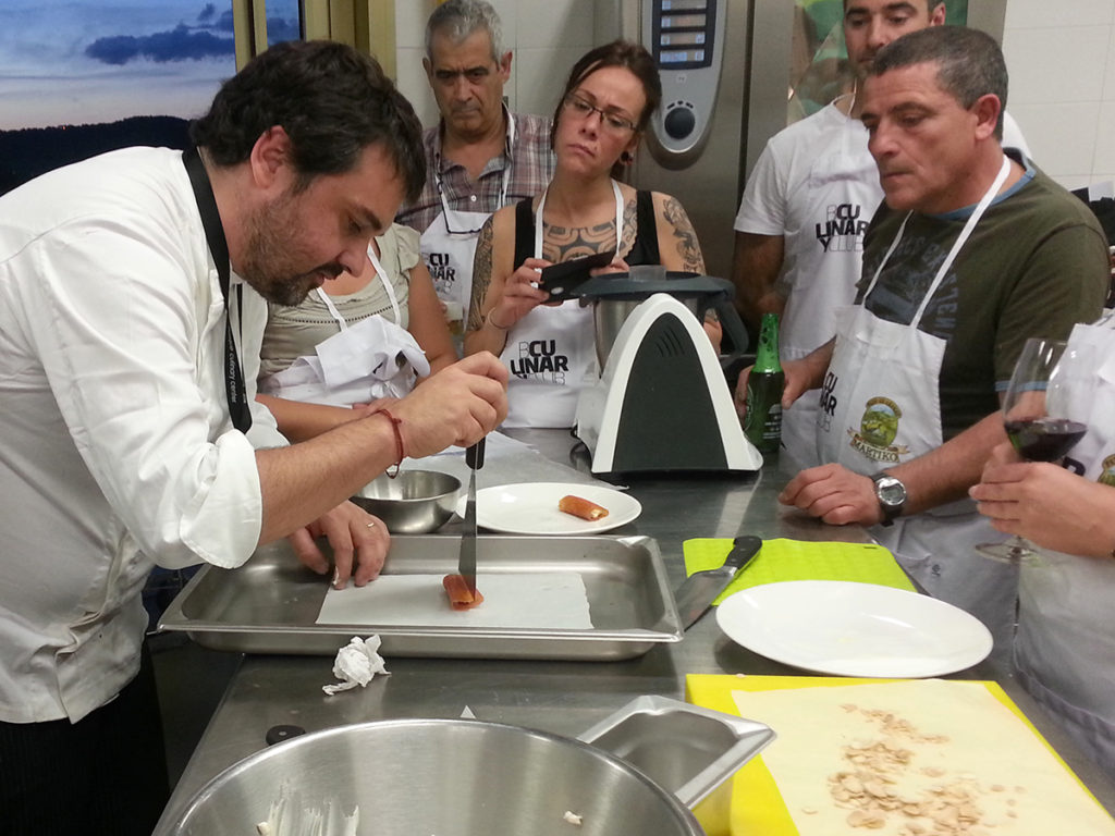 Donostitik Jantajan Alberto Rincon Regalos navidad gastronomia curso Basque Culinary Center Delicatessen y demás regalos navideños para paladares felices