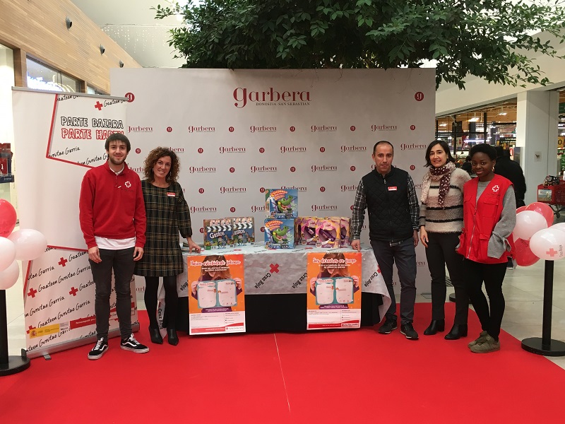 Garbera juguetes Garbera se suma a la recogida de juguetes para Cruz Roja