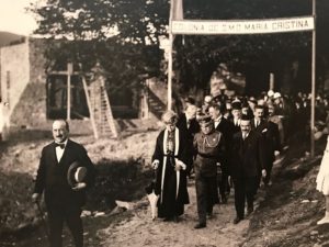 María Cristina Una exposición de MUGAK recuerda 'La ciudad que perdimos'
