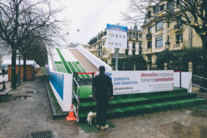 donostitik mercado navidad 04 Últimos preparativos para el mercado navideño y el encendido de luces