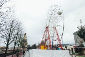 donostitik mercado navidad 05 Últimos preparativos para el mercado navideño y el encendido de luces
