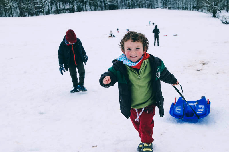 donostitik nieve 2017 10 Aviso por heladas tras una nieve dominical muy disfrutada