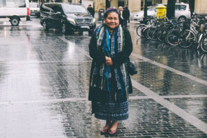 La Nobel de la Paz, Rigoberta Menchú, llega a Donostia para participar en 'Gure Lurra' 4 donostitik rigoberta menchu 03 La Nobel de la Paz, Rigoberta Menchú, llega a Donostia para participar en 'Gure Lurra'