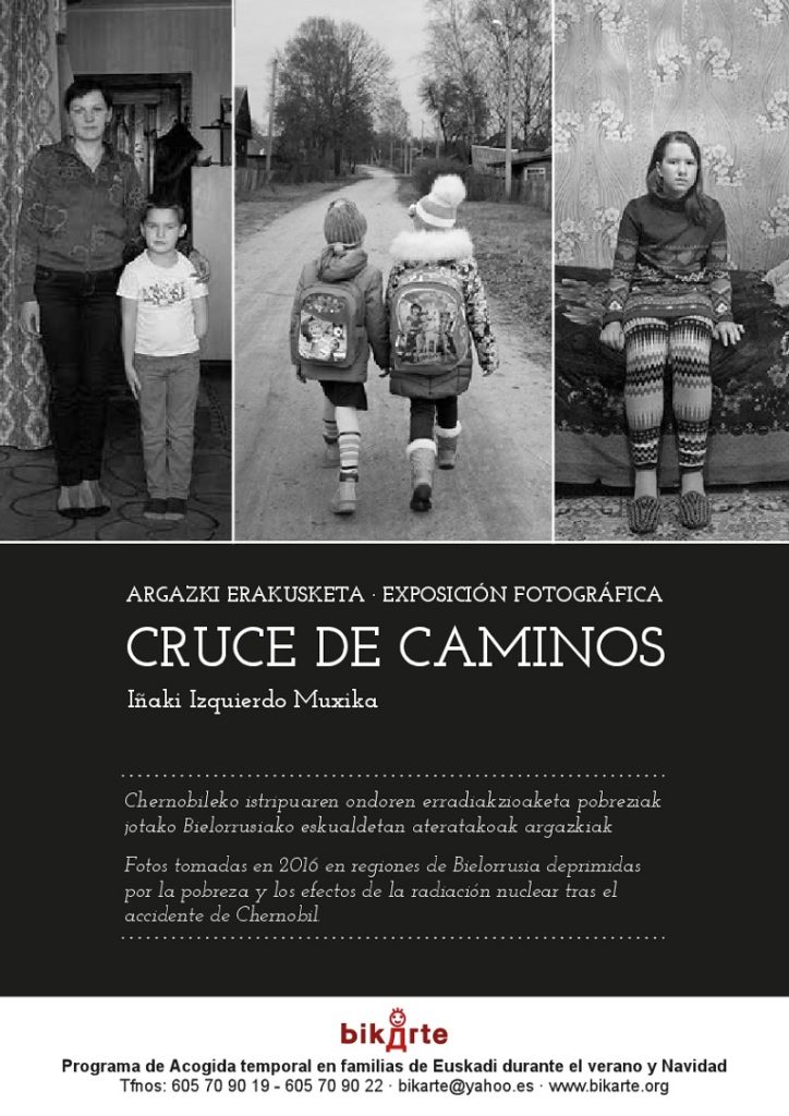 Bikarte llama a acoger a niños de Chernobil y ofrece una charla informativa 2 Bikarte2 1 Bikarte llama a acoger a niños de Chernobil y ofrece una charla informativa