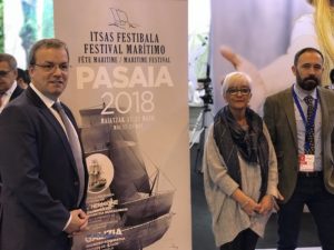 Jornada intensa en Fitur para la promoción gipuzkoana 3 Fitur Pasaia Jornada intensa en Fitur para la promoción gipuzkoana