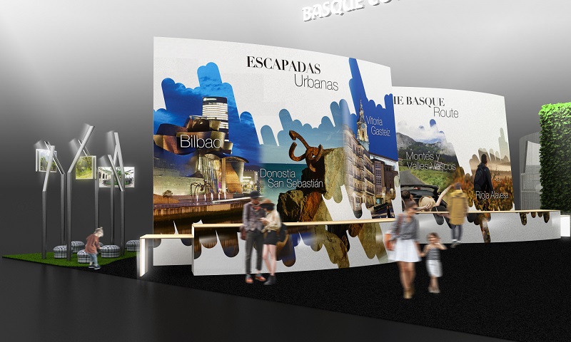 Fitur Euskadi invitará en Fitur a ser vivida 'con los cinco sentidos'