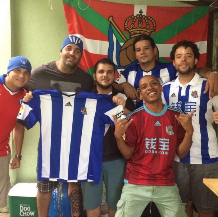 Foto Erreala Río Nace en Río de Janeiro una peña de la Real Sociedad