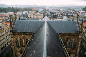 donostitik buen pastor campanario La torre del Buen Pastor recuperará su esplendor con las obras que empezarán en verano