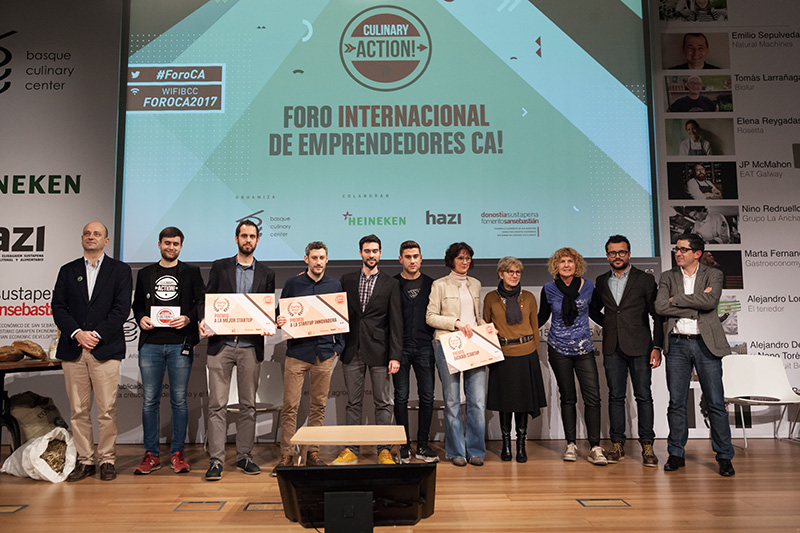 Emprendedores Culinary Action!