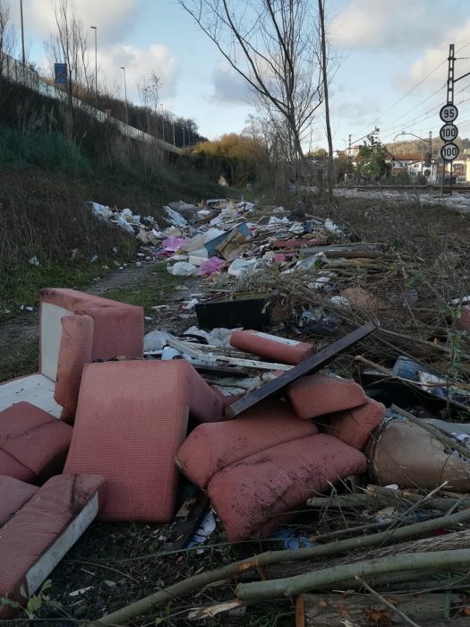 Vertedero Goiaz Txiki