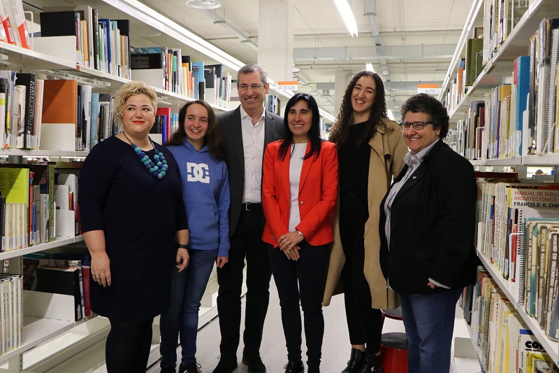 25426730307 a8ed169ddd k El programa Arrakasta 'lleva' a la universidad a jóvenes tutelados por la Diputación