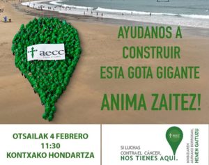 La AECC invita a formar un mosaico humano en el Día Mundial contra el Cáncer 3 AECCcartel 1 La AECC invita a formar un mosaico humano en el Día Mundial contra el Cáncer