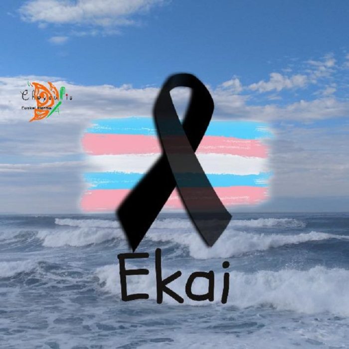 Luto en Chrysallis Euskal Herria por el suicidio de un menor de Ondarroa que esperaba un tratamiento hormonal 1 Ekai Luto en Chrysallis Euskal Herria por el suicidio de un menor de Ondarroa que esperaba un tratamiento hormonal