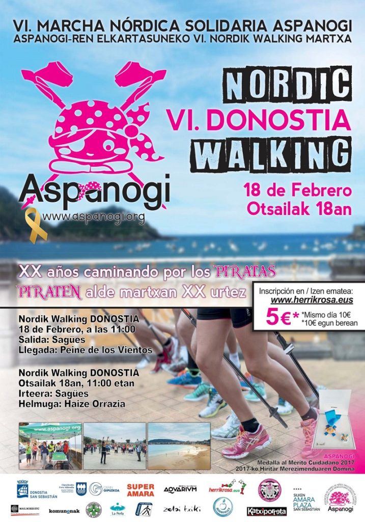 Aspanogik, bere XX. urtemugan, elkartasun martxa egingo du igandean 11 Nordik Aspanogik, bere XX. urtemugan, elkartasun martxa egingo du igandean