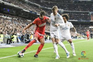 Real Sociedad Real Madrid2 La Real Sociedad cae con estrépito en el Bernabéu
