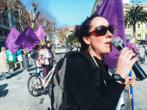 donostitik colectivos feministas 06 300x225 - Colectivos feministas calientan motores para la huelga del 8M