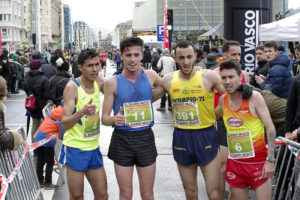 Brillante 88 Cross de Gimnástica Ulia con Carlos Mayo y María José Pérez en el podio 3 donostitik cross de reyes 2018 51 Brillante 88 Cross de Gimnástica Ulia con Carlos Mayo y María José Pérez en el podio