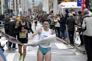 Brillante 88 Cross de Gimnástica Ulia con Carlos Mayo y María José Pérez en el podio 2 donostitik cross de reyes 2018 53 Brillante 88 Cross de Gimnástica Ulia con Carlos Mayo y María José Pérez en el podio