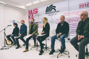 donostitik katapulta tour 03 Katapulta Tour Gipuzkoa empujará al escenario a una treintena de artistas en una edición con más eventos