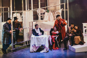 donostitik opus lirica la boheme 02 Opus Lírica ultima con ilusión y arte 'La Bohème'