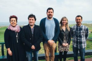 donostitik pro zarautz presentacion 02 El Mundial de Surf QS PRO ZARAUTZ quiere repetir el brillo de 2017