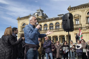 DSF3769 Los jubilados gipuzkoanos vuelven a manifestarse por una pensión digna
