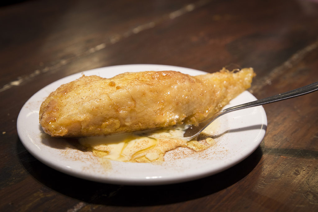 Donostitik Jantajan Alberto Rincon Torrijas Donostia Bodega donostiarra La torrija no es pecado en Semana Santa
