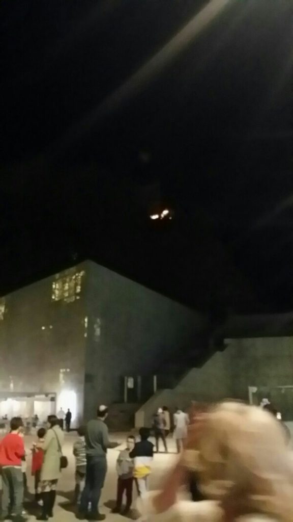 IMG 20180310 WA0084 600x1067 Pequeño incendio en Urgull provocado por un cohete